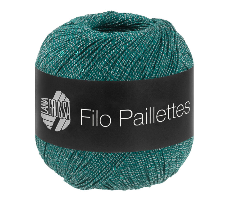 Filo Paillettes 010 - benzine