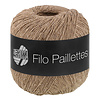 Filo Paillettes 017 - kameel