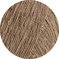 Filo Paillettes 017 - kameel