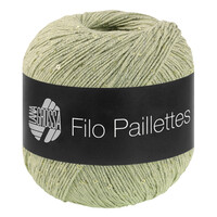 Filo Paillettes 012 - limoen