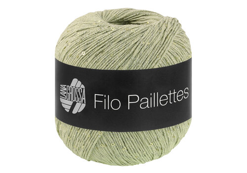 Lana Grossa Filo Paillettes 012 - limoen