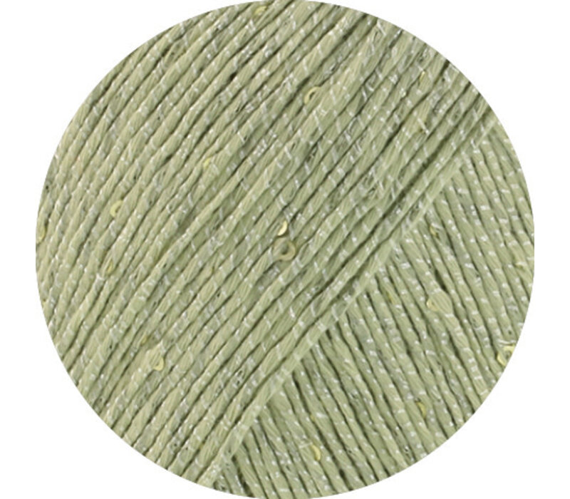 Filo Paillettes 012 - limoen