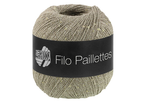 Lana Grossa Filo Paillettes 013 - khaki
