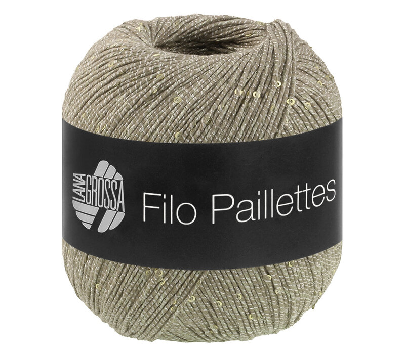 Filo Paillettes 013 - khaki