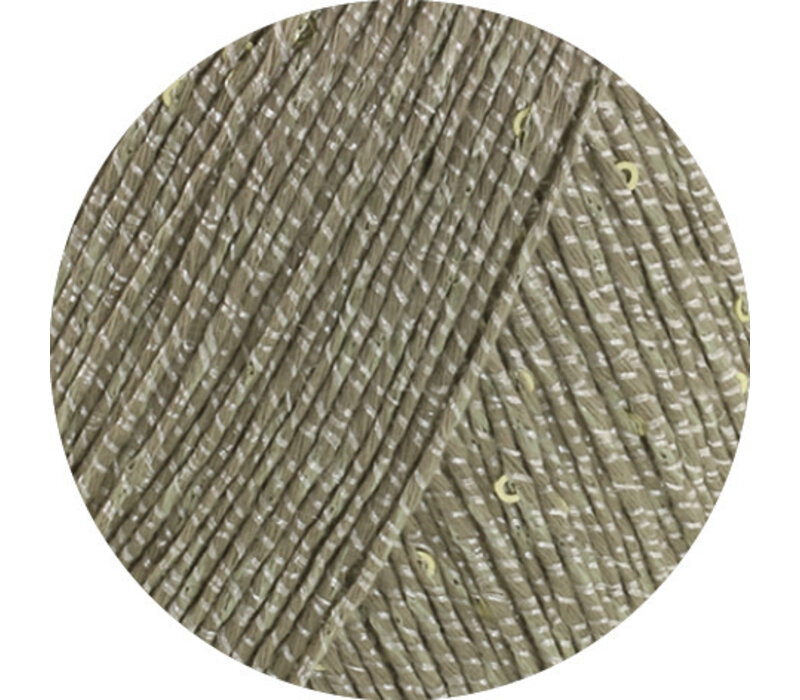 Filo Paillettes 013 - khaki