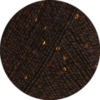 Filo Paillettes 016 - mokka