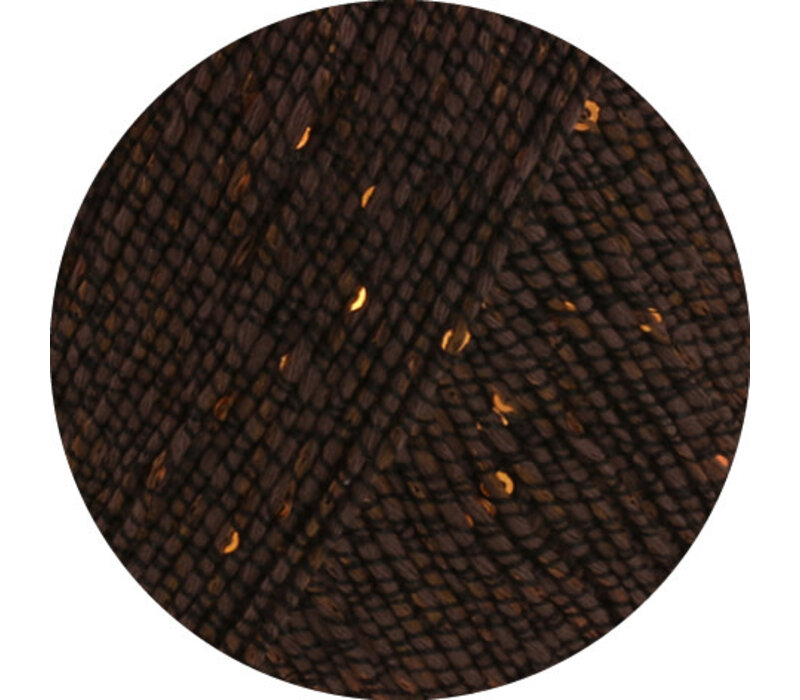 Filo Paillettes 016 - mokka