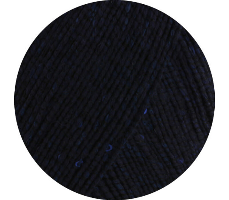 Filo Paillettes 015 - middernachtblauw