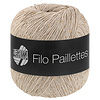 Filo Paillettes 018 - lichtbeige