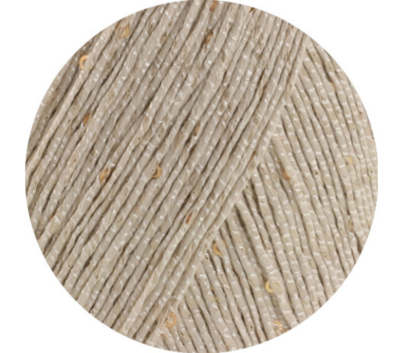 Filo Paillettes 018 - lichtbeige