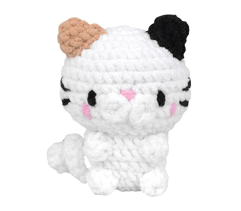 DMC Amigurumi haakpakket - Luna de kat