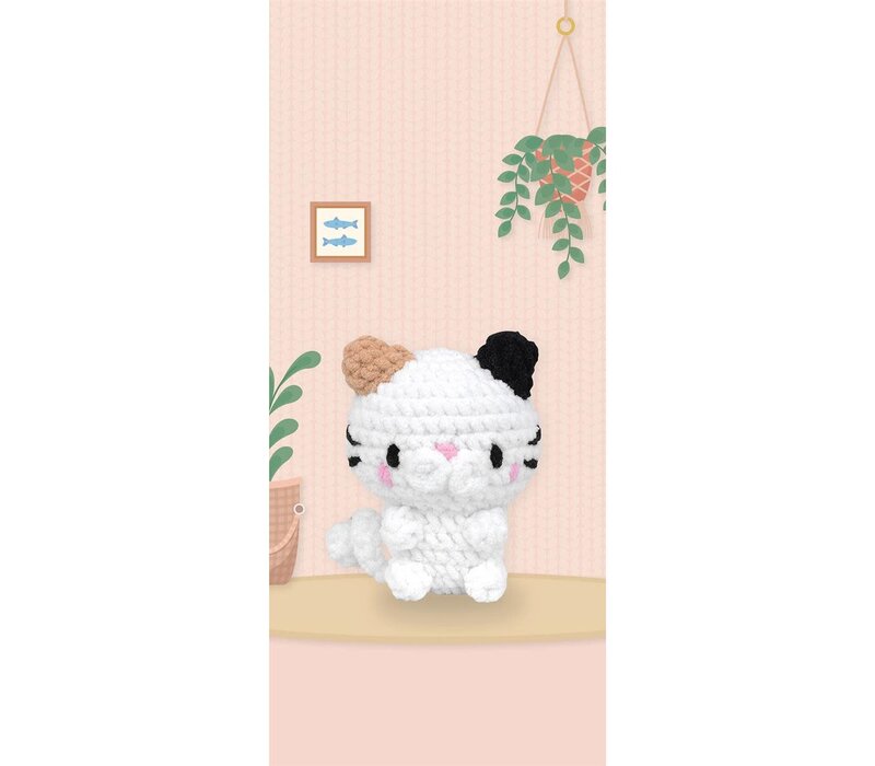 DMC Amigurumi haakpakket - Luna de kat