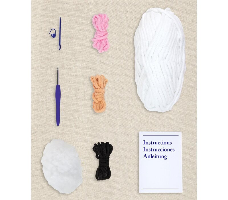 DMC Amigurumi haakpakket - Luna de kat