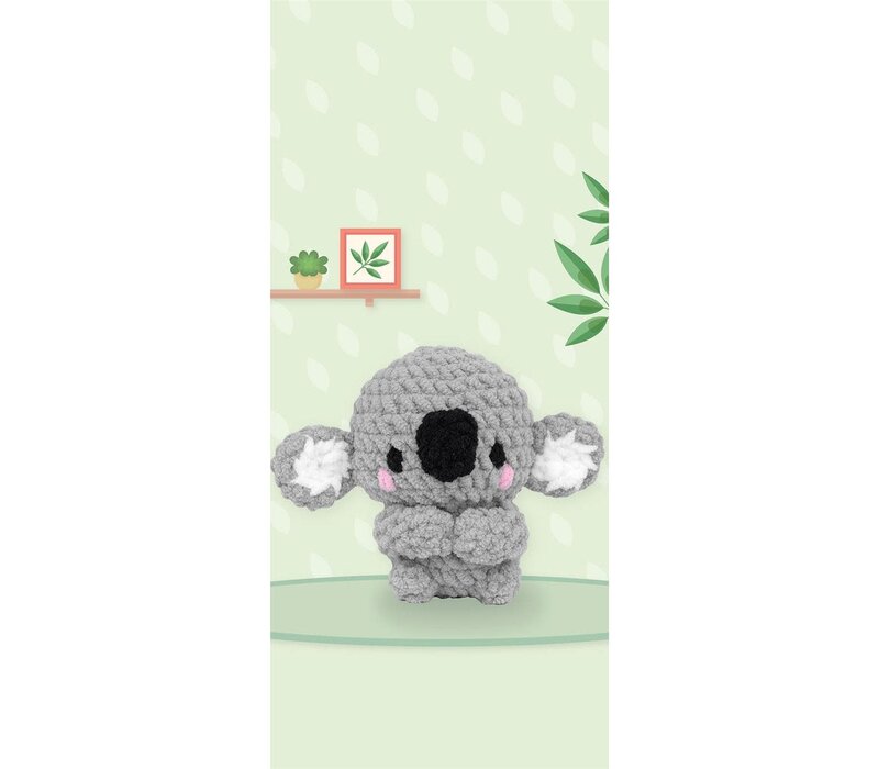 DMC Amigurumi haakpakket - Dozy de Koala