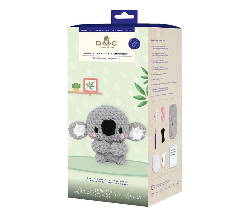 DMC Amigurumi haakpakket - Dozy de Koala
