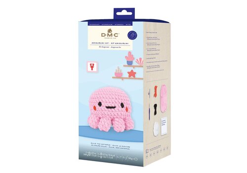 DMC DMC Amigurumi haakpakket - Ollie de Octopus