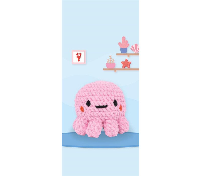 DMC Amigurumi haakpakket - Ollie de Octopus