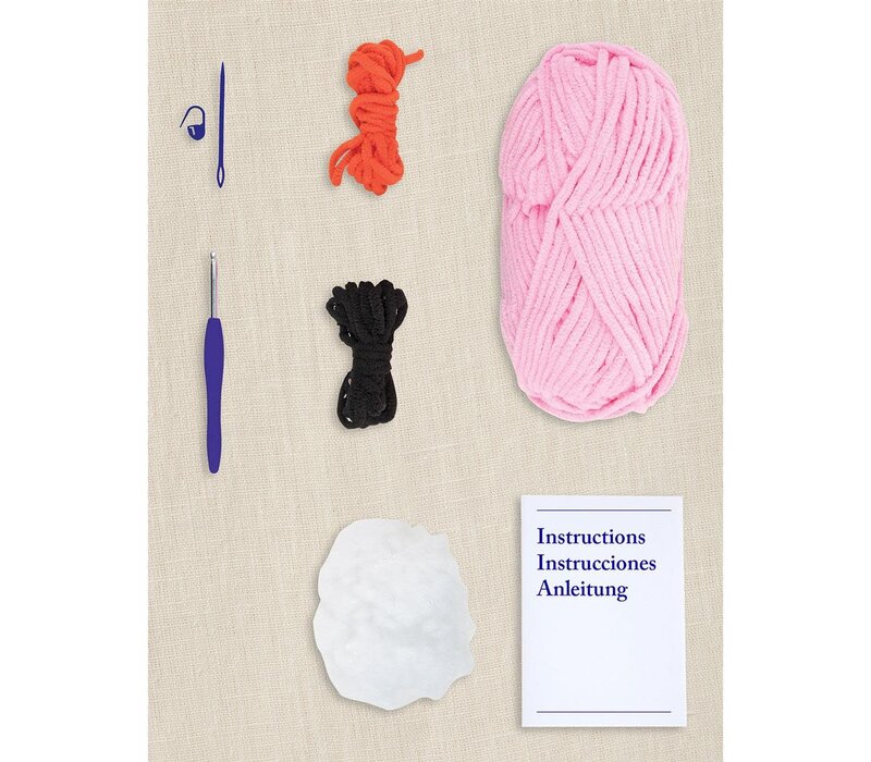 DMC Amigurumi haakpakket - Ollie de Octopus