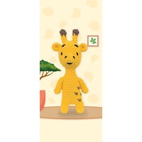 DMC Amigurumi haakpakket - Stretch de Giraf