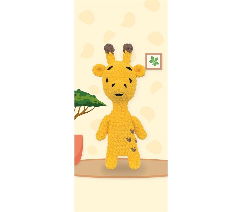 DMC Amigurumi haakpakket - Stretch de Giraf