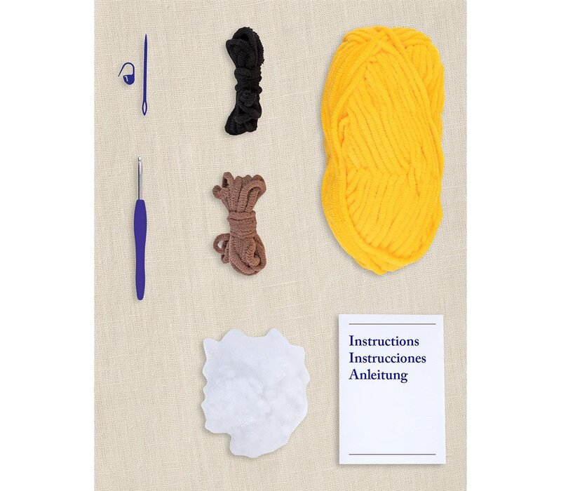 DMC Amigurumi haakpakket - Stretch de Giraf