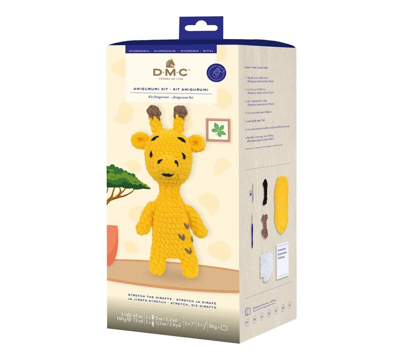 DMC Amigurumi haakpakket - Stretch de Giraf