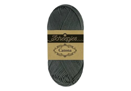 Scheepjes Catona 075 Storm Cloud