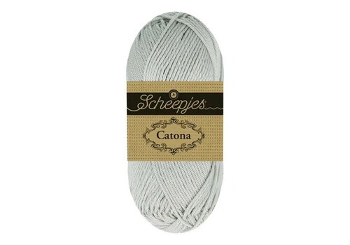 Scheepjes Catona 076 Pebble Grey