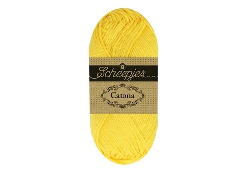 Scheepjes Catona 077 Goldenrod