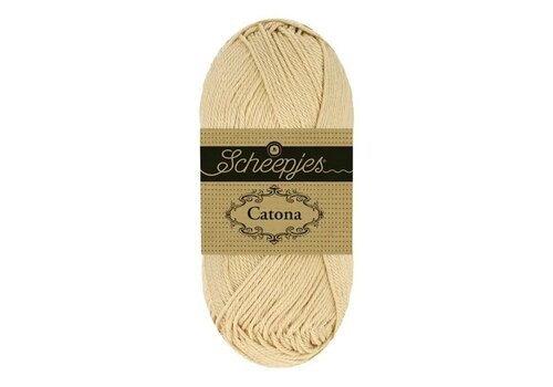 Scheepjes Catona 078 Chai Latte