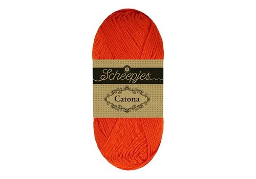 Scheepjes Catona 079 Blood Orange