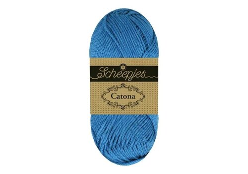 Scheepjes Catona 087 Cobalt