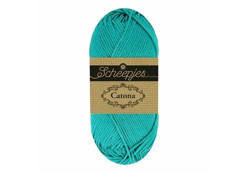 Scheepjes Catona 091 Bright Teal