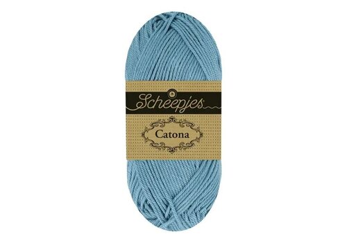 Scheepjes Catona 093 Light Steel Blue