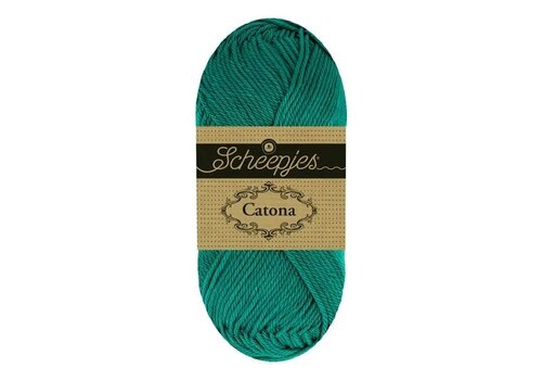 Scheepjes Catona 094 Vintage Teal
