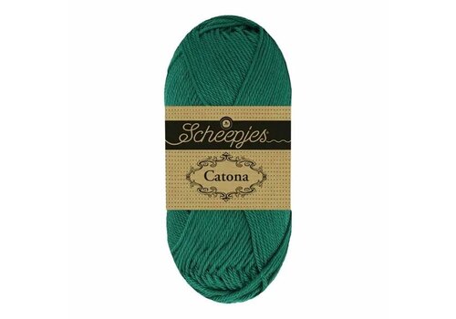 Scheepjes Catona 098 Bottle Green