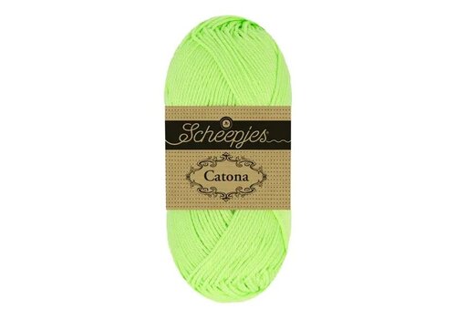 Scheepjes Catona 107 Fresh Lime