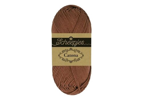 Scheepjes Catona 109 Cocoa Pod
