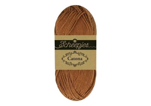 Scheepjes Catona 112 Fudge