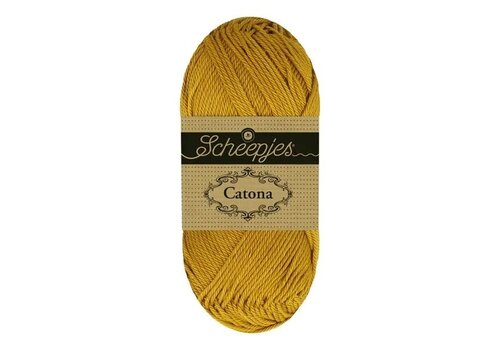 Scheepjes Catona 118 Golden Wheat