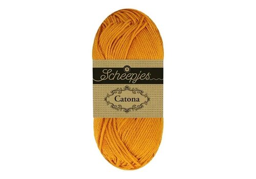 Scheepjes Catona 119 Golden Hour