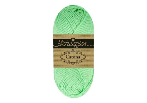 Scheepjes Catona 104 Mint Whisper