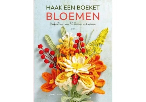 Haak een boeket bloemen