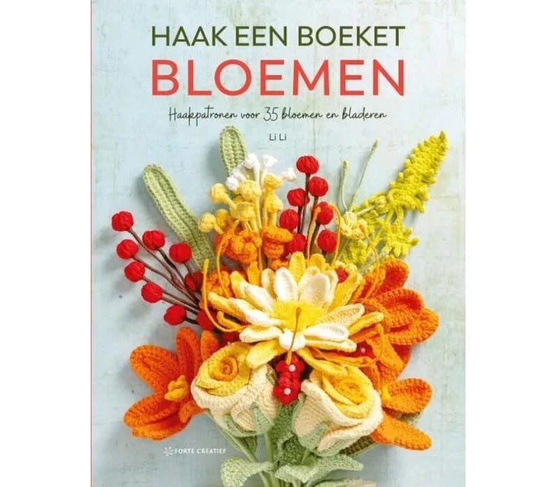 Haak een boeket bloemen