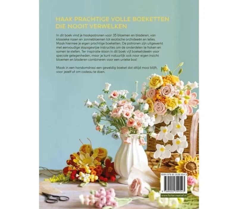 Haak een boeket bloemen