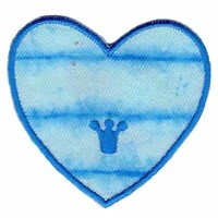 Applicatie Hart blauw