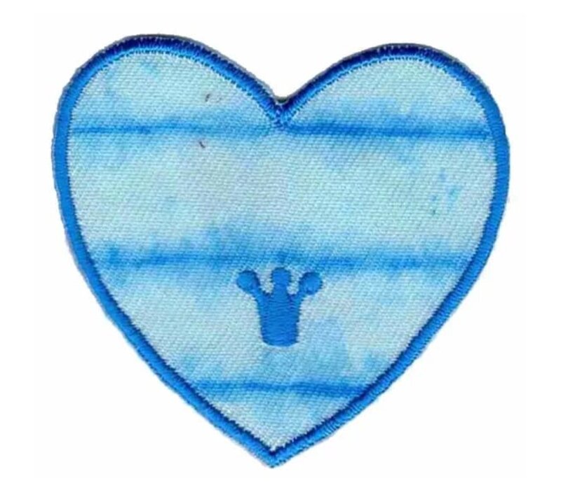 Applicatie Hart blauw
