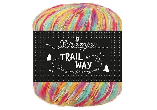 Scheepjes Trailway 001 - Rainbow