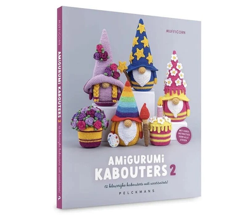 Amigurumi kabouters 2