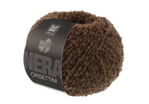 Lana Grossa Orsettini 005 Donkerbruin